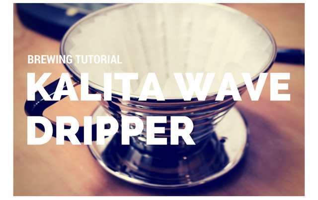 Kalita Wave Coffee Brewing Tutorial