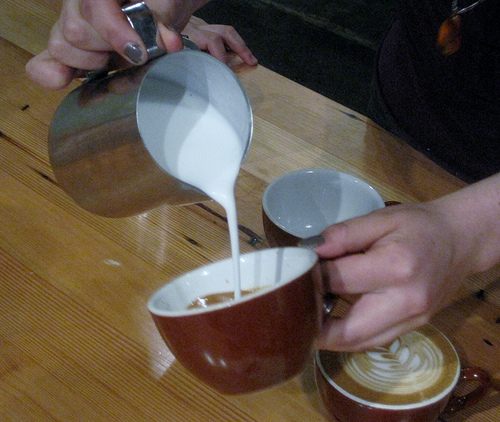 Latte Art – Barista Interview and Tips