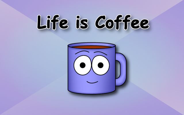 Life is Coffee Comics #46