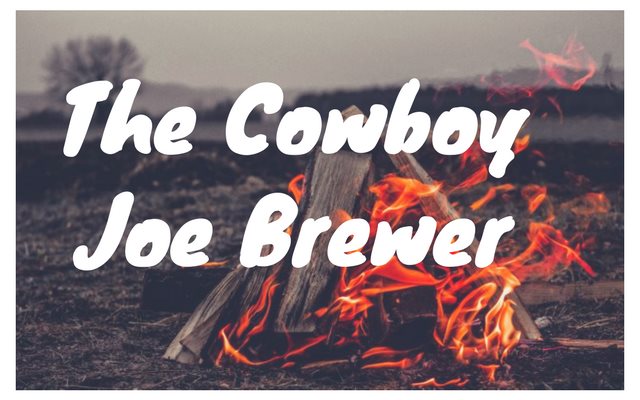 Making Coffee With the Cowboy Joe Coffee Brewer