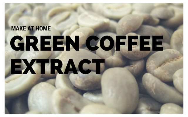 Making Green Bean Extract Beverages at Home