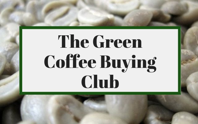 Meeting Up With The Green Coffee Buying Club