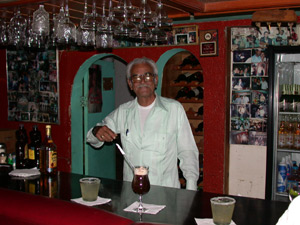 Mexican Coffee With White Tequila