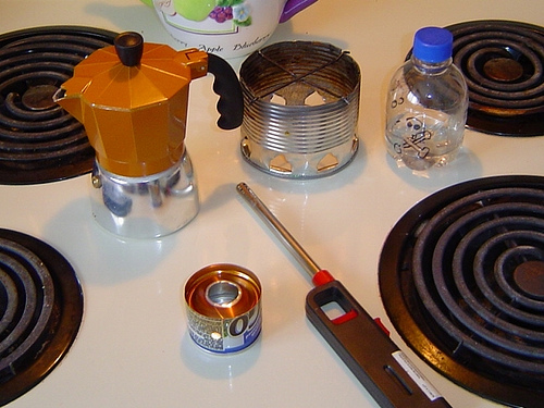 Moka Pot Stove