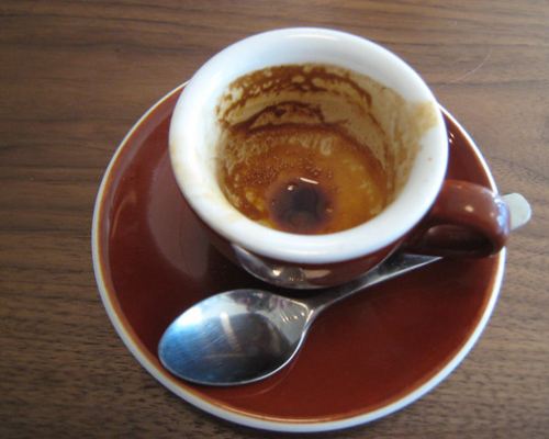 No Coffee or Tea For At Least 2 Weeks