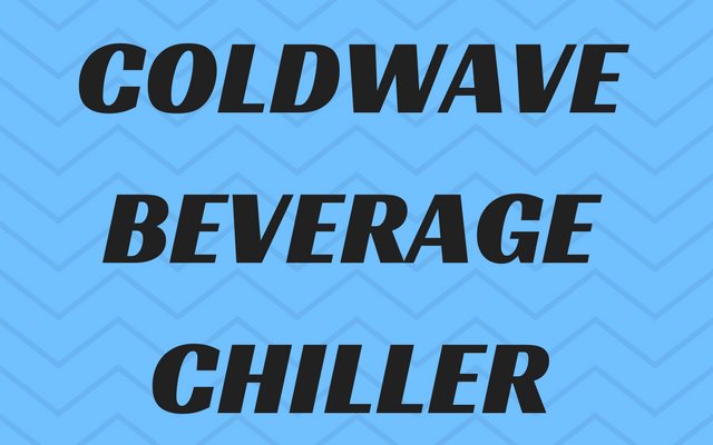 Perfect Iced Coffee in 2 Minutes with The Coldwave Beverage Chiller