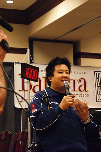 Pressing Questions with Nick Cho