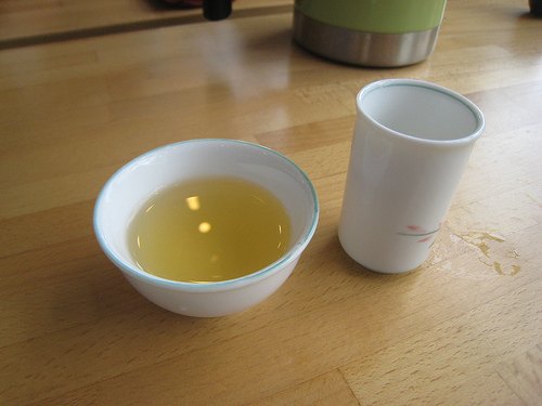 Preventing the Flu By Gargling Tea