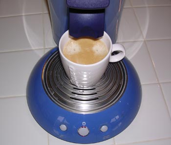 Senseo Coffee Brewing