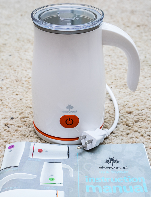 Sherwood SMF-1000 Automatic Electric Milk Frother and Warmer Review