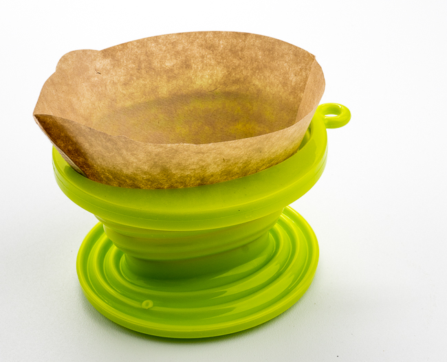 Sili-Dripper Silicone Collapsible Coffee Drip Brewer Review