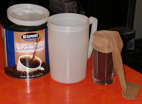 Simplified Cold Brewing Method