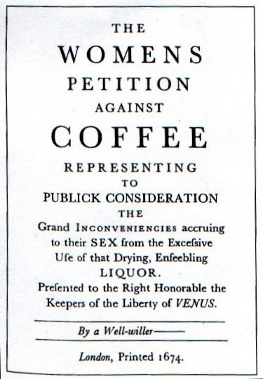 The Coffee House – A History