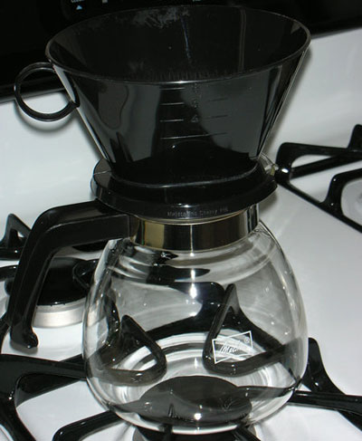 The Melitta Manual 6-cup Coffee Maker
