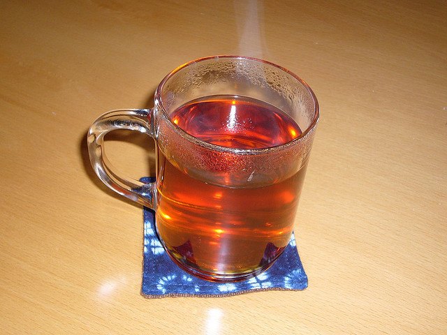 Toasted Mate and Rooibos