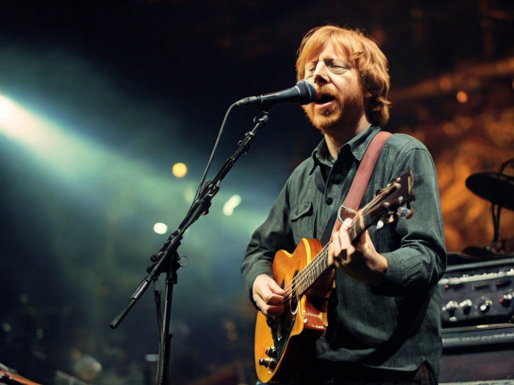 Trey Anastasio: Coffee Achiever