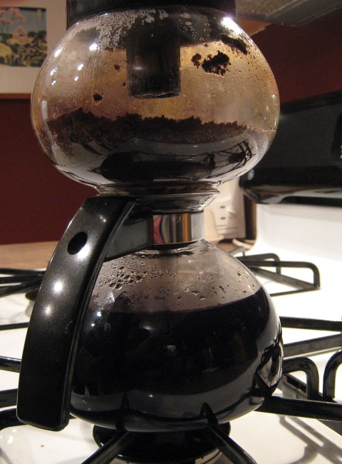 Vacuum Pot Brewing