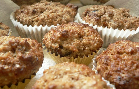 Viennese Coffee and Cappuccino Muffins