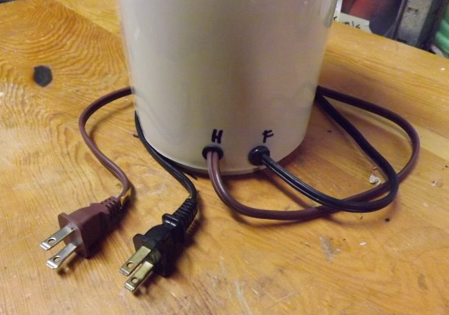 West Bend Popper 2 Rewire for Coffee Roasting