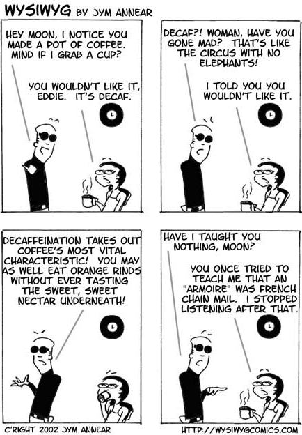 WYSIWYG – Coffee Comics #2