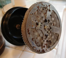 Best way to outlet clean french press