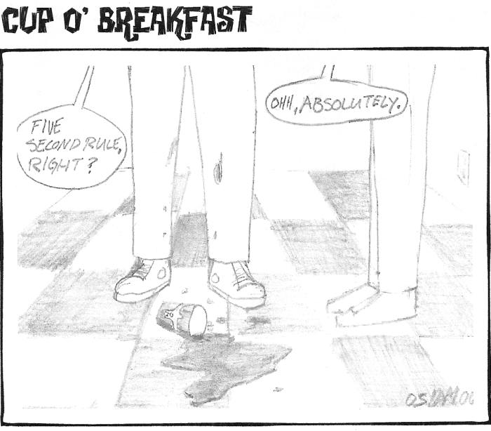 Cup of Breakfast – Coffee Comics #1
