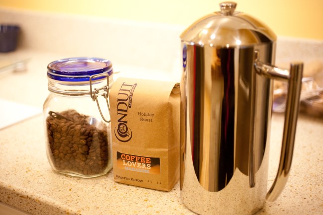 French Press Coffee Maker by Frieling