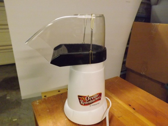 Vintage Working Presto Air Popcorn Popper 