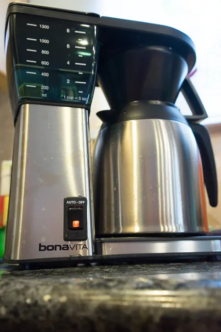 Bonavita Coffee Maker versus the Technivorm Moccamaster