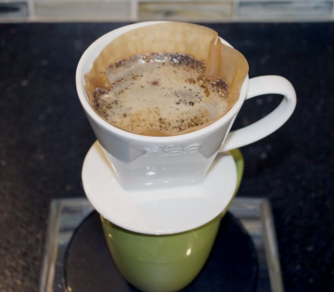 Pour Over Coffee Using the Nee Coffee Dripper
