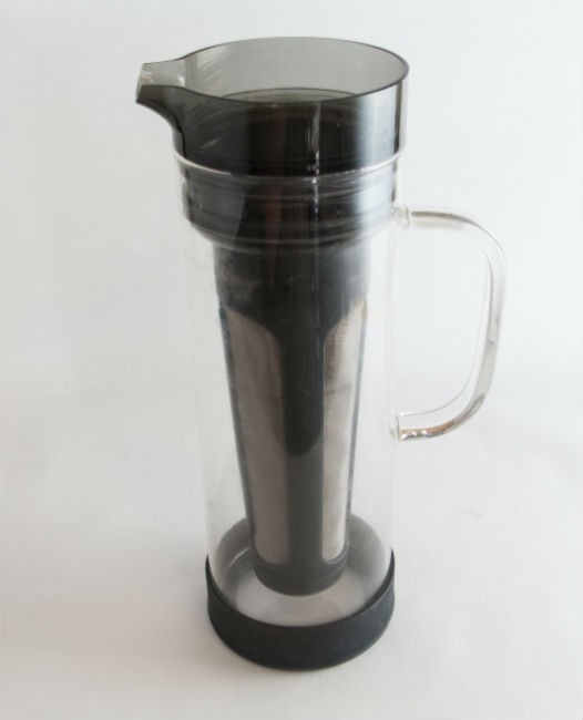 Epoca Primula Burke Cold Brew Coffee Maker, Black, 1.6 Qts