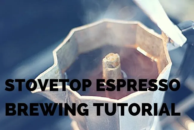 Stovetop Espresso Brewing Tutorial